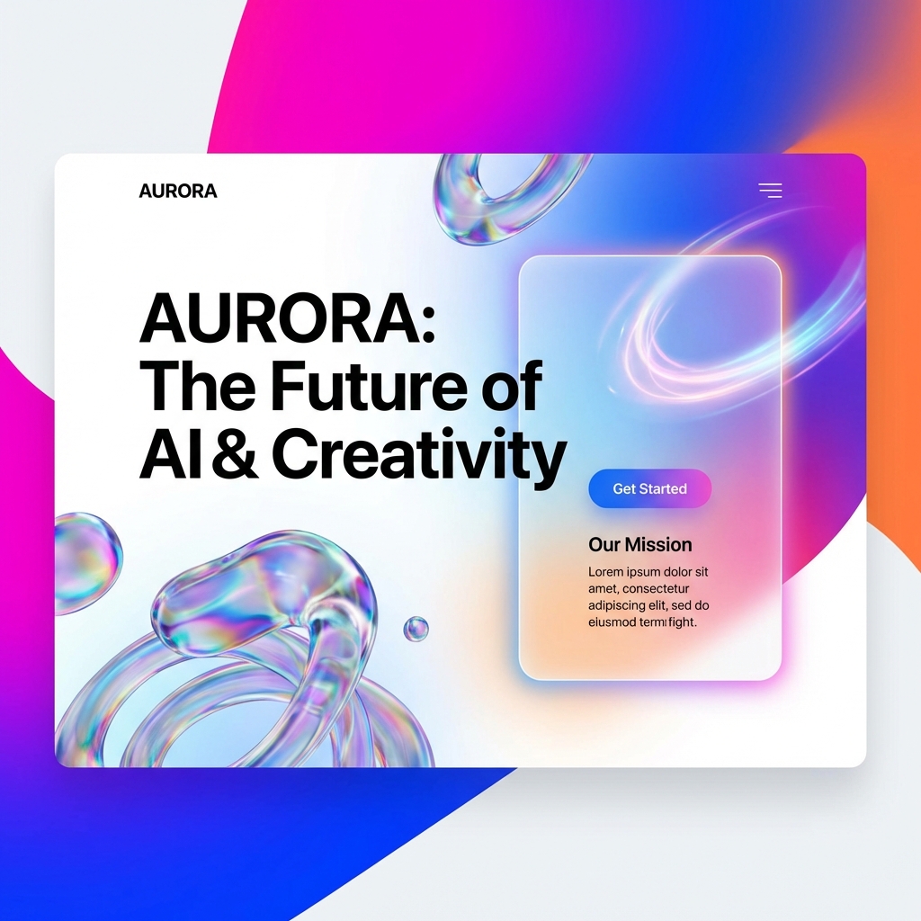 Tech Startup Landing